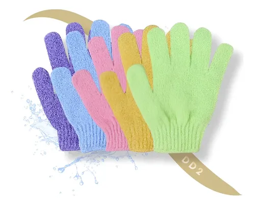 Guante Exfoliante Manopla Piel Para Spa Corporal/facial X 1