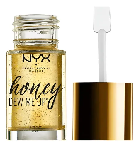 Primer Maquillaje Facial Nyx Honeyd Ew Me Up Tono Del Primer Transparente