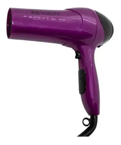 Secador De Pelo Revlon Rvdr773pla2a 2000w Color Violeta