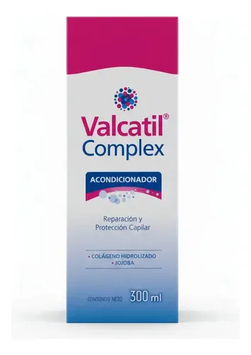 Valcatil Complex Shampoo Y Acondicionador X300ml
