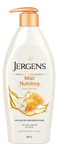 Jergens Crema Corporal Miel Nutritiva Humectante Piel Suave