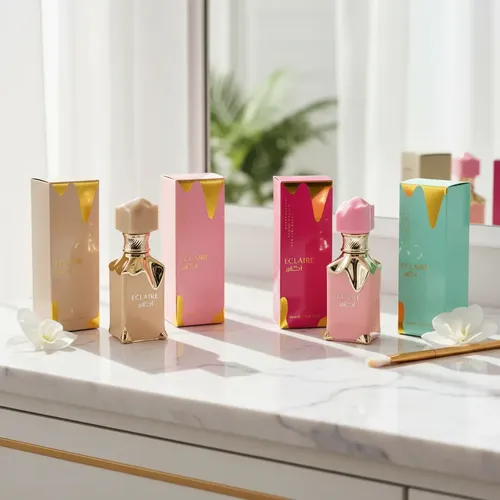 Set X 4 Perfumes Arabes Miniaturas Eclaire 30 Ml Mujer