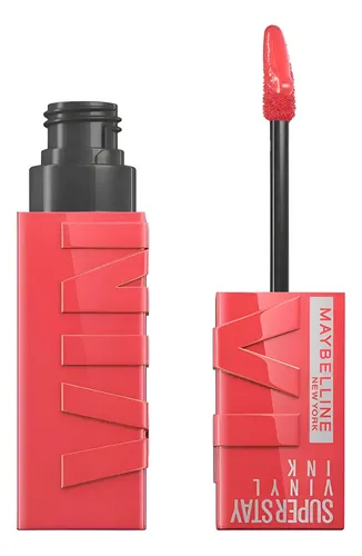 Maybelline Labial Vinyl Ink Tono 85 Restless De Usa