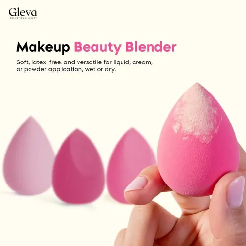 Beauty Blenders, Para Juego De Esponjas De Maquillaje