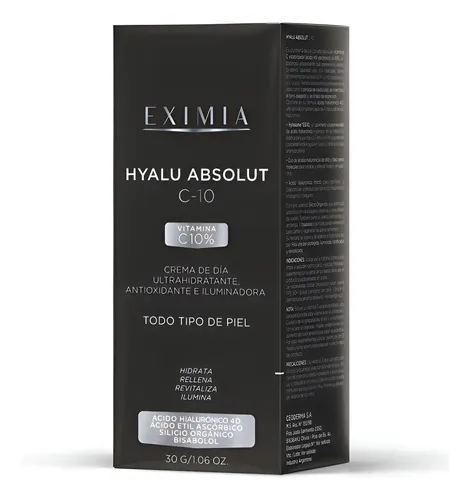 Eximia Crema Día Hyalu Absolut C10 Tensor Antioxidante 30