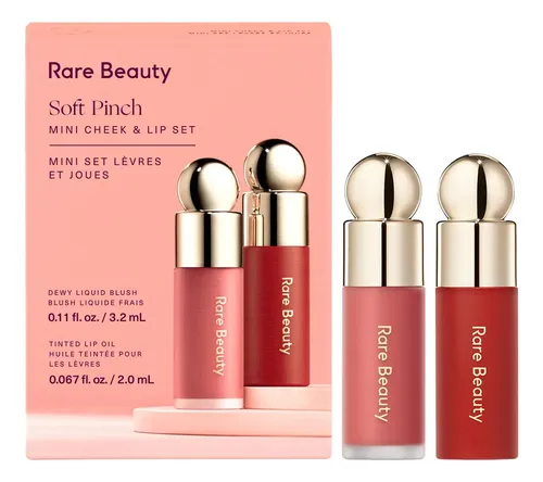 Rare Beauty Mini Soft Pinch Liquid Blush Y Lip Oil Duo