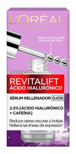 Serum Rellenador Loreal Paris Revitalift Hialuronico 20ml