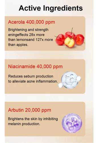 Sérum De Noche Con Retinol Y Vitamina C