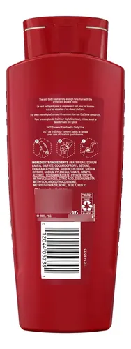 Jabón Corporal Old Spice Alphascentauri 710 Ml Para Hombre,