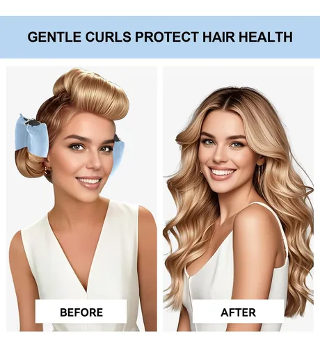 Rulo De Cabello Togayu Jumbo Terciopelo – Set De 3 Piezas