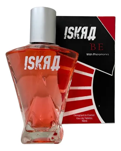 Perfume Be Iskra De Mujer Con Feromonas Afrodisiaco.