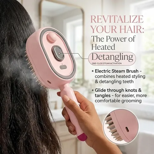 . Plancha Alisadora De Vapor Eléctrica Modelo Z .