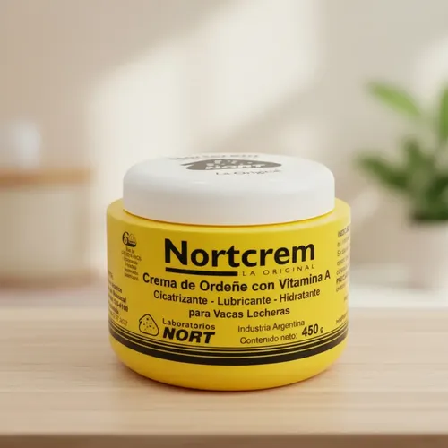 Crema Ordeñe Nort X 450 Grs.