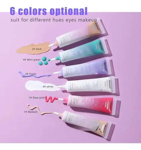 Prebase Para Sombra De Ojos Y Maquillaje