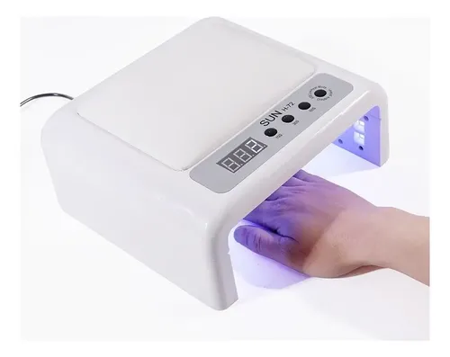 Cabina Para Uñas Profesional Sun H72 Uv/led