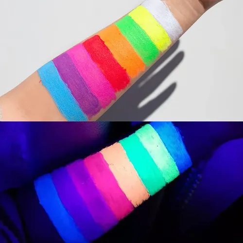Set De Delineadores Neon 8 Colores Maepeor