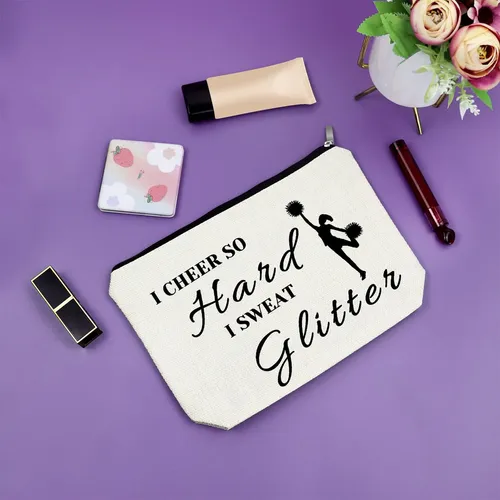 Bolsa De Maquillaje Sazuwu Cheerleader, Regalo Para Niñas Ad