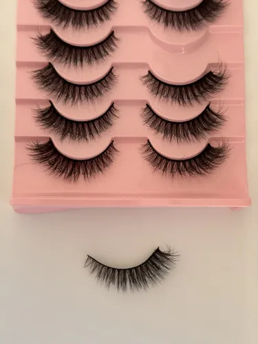 Caja De Pestañas Postizas 3d Foxy Eyes 10 Pares