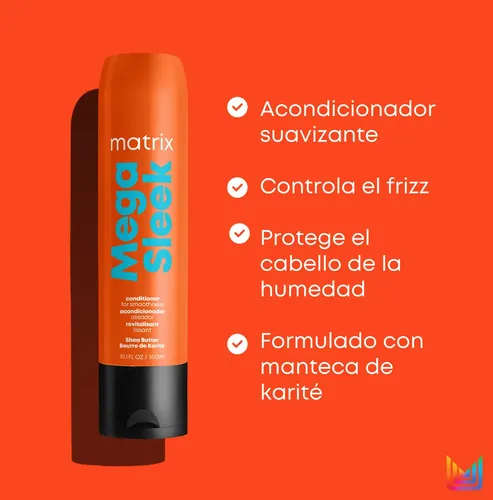 Acondicionador Mega Sleek X300ml Total Result Matrix