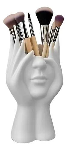 Soporte Creativo Multifuncional Para Bolígrafos Y Brochas .
