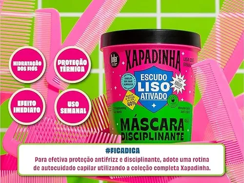 Máscara Capilar Disciplinante Xapadinha Lola Cosmetics