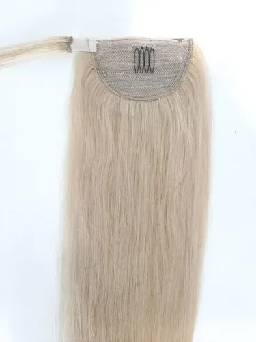 Cola De Cabello 100% De Nat. 55cm De Largo Con 1mt De Pelo