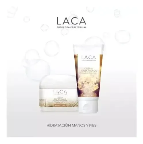 Crema Antiage Para Manos Con Acido Hialuronico – Laca X 70g