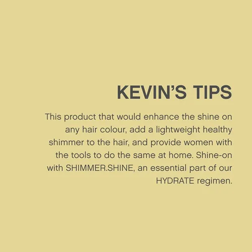 Spray De Brillo Reparador Kevin.murphy Shimmer.shine 100ml