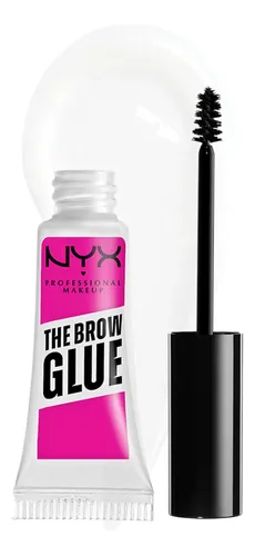 Gel Para Cejas Nyx Brow Glue Extreme Hold, Transparente