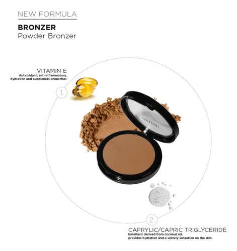 Bronceador En Polvo Lord & Berry 8902 Con Acabado Mate En La