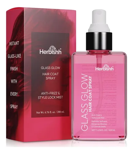 Spray Para Cabello Protector Y Brillo Herbishh 200ml