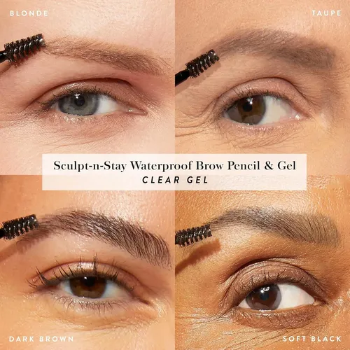 Lápiz Y Gel Para Cejas A Prueba De Agua Laura Geller Taupe