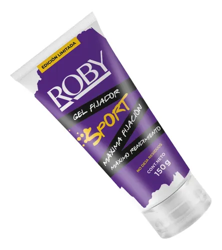 Roby Gel Fijador Sport Máxima Fijación 150g