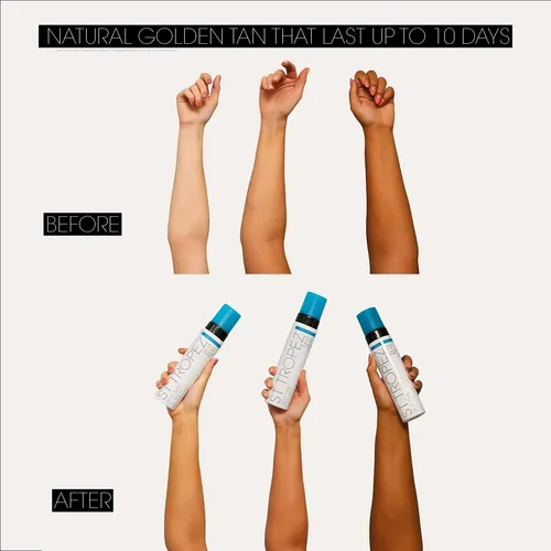 Mousse Bronceadora Clásica Self Tanner St. Tropez, 240 Ml, V