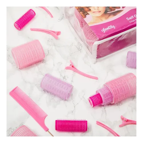 Rulos Glamlily Con Agarre Automático, 48 Piezas