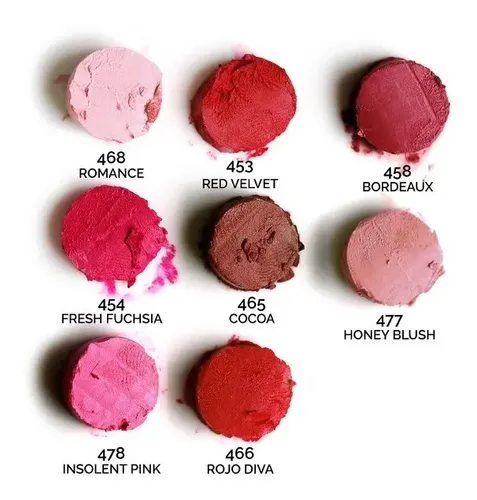 Dorothy Gray Labial Hipoalergenico Matte Color 458 Bordeaux