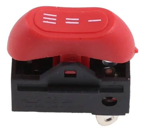 (bk) Secador De Pelo Eléctrico Con Botón De Encendido Y Apag Negro