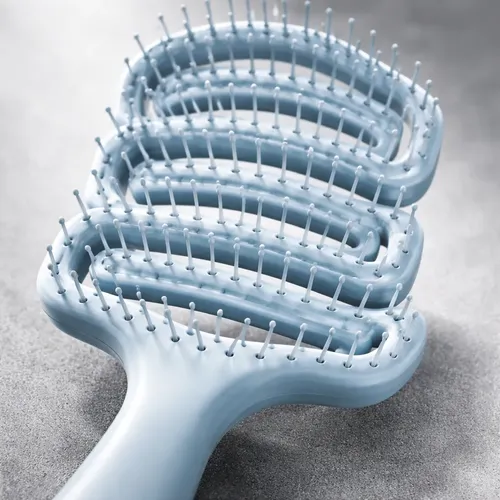 Flor Gao Cepillito Peine Para Cabello Antifriz