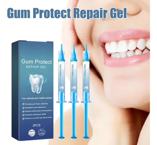 / Un Gel Reparador De Dientes Repara Las Encías Hinchadas Y