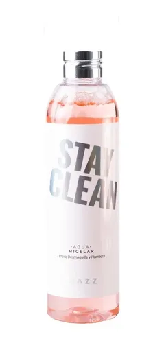 Agua Micelar Stay Clean Mazz Make Up- Desmaquilla E Hidrata