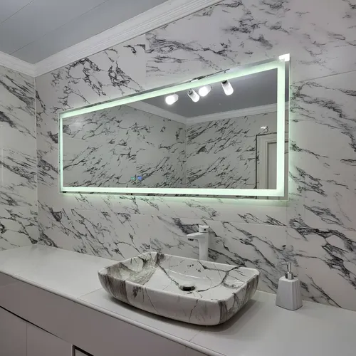 Espejo Led Rectangular 180×80 Touch