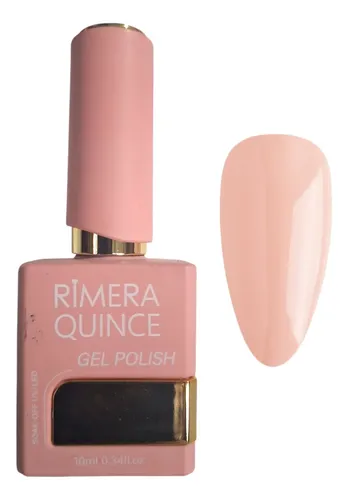 Esmaltes Semipermanente Uv Led Rimera Quince 10ml