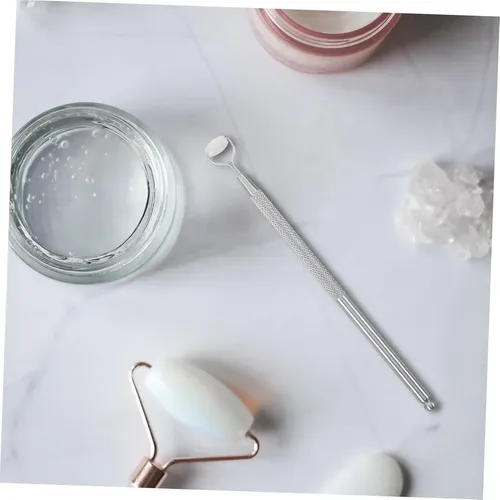 Rodillo De Jade Para Masajes Faciales Antiedad Verde