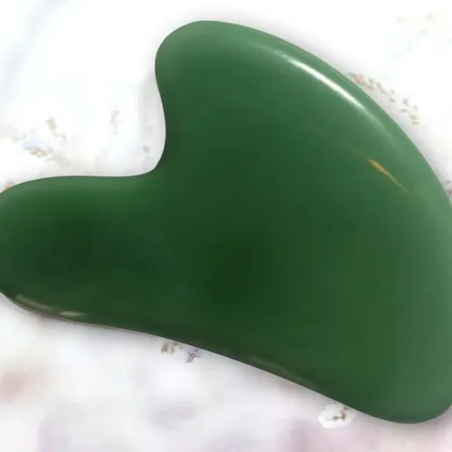 Tabla De Masaje Guasha De Jade Natural