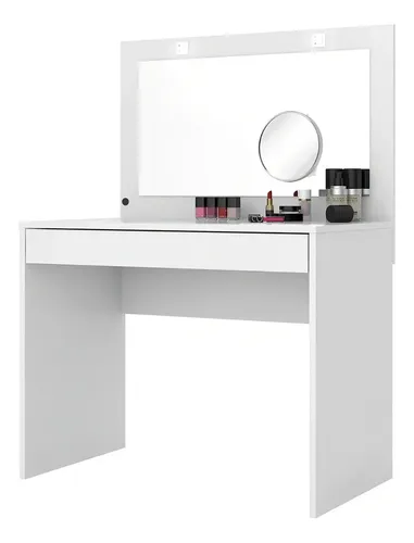 Espejo Para Maquillaje Con Aumento Y Ventosa 15 Cm Diámetro