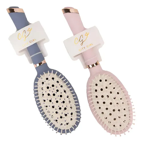 Cepillo Neumatico Redondo City Girl Lt-87-3 Cabello