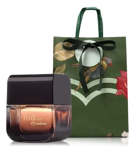 Perfume Natura Ilía Dual Eau De Parfum Femenino Con Bolsa