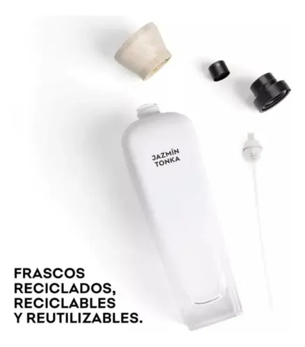 Perfume De Mujer Adolfo Dominguez Set Jazmin Tonka Edt