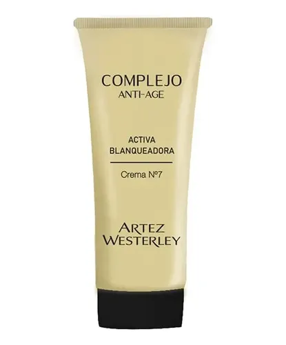 Crema Blanqueadora Antimanchas Artez Westerley Anti Age 35g