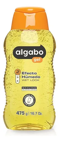 Algabo Gel Capilar Efecto Húmedo 475g